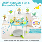 Baby Joy 5 in 1 baby activity center removable toys and piano