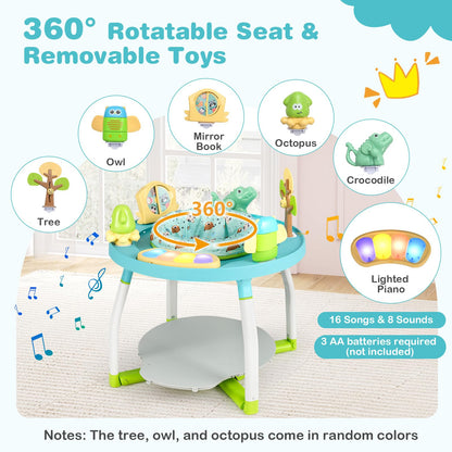 Baby Joy interactive play station with removable toys