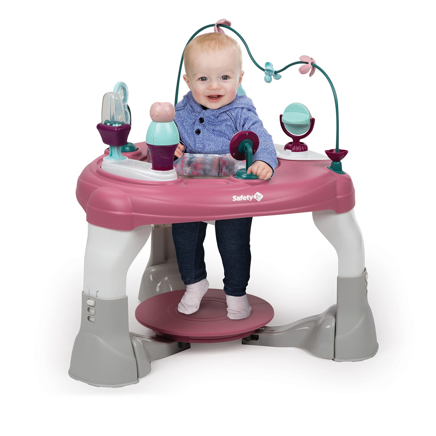 Safety 1st Grow and Go 4-in-1 interactive toys and bead bar