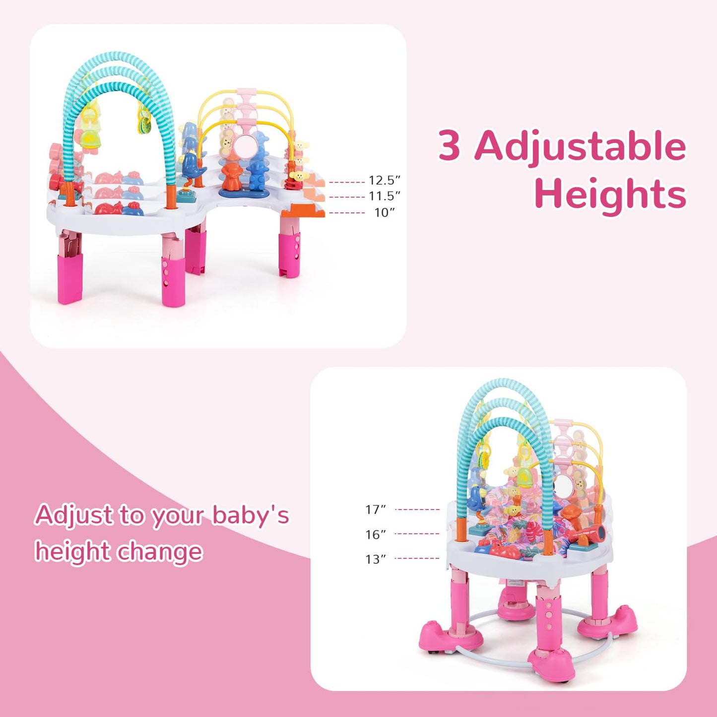 Infans 5 in 1 play mat mode for infants