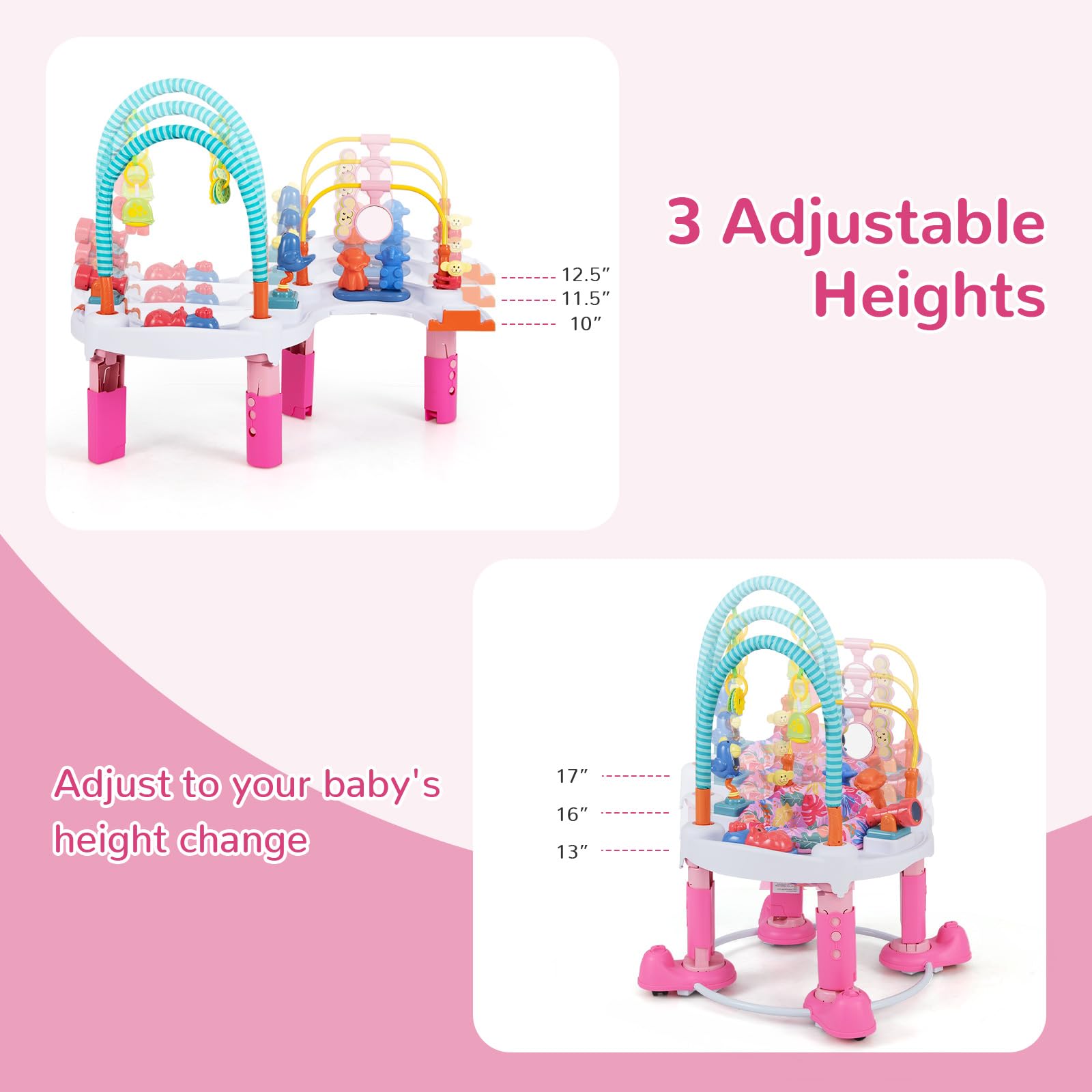 Infans 5 in 1 play mat mode for infants