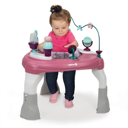 Safety 1st baby activity center height adjustment mechanism