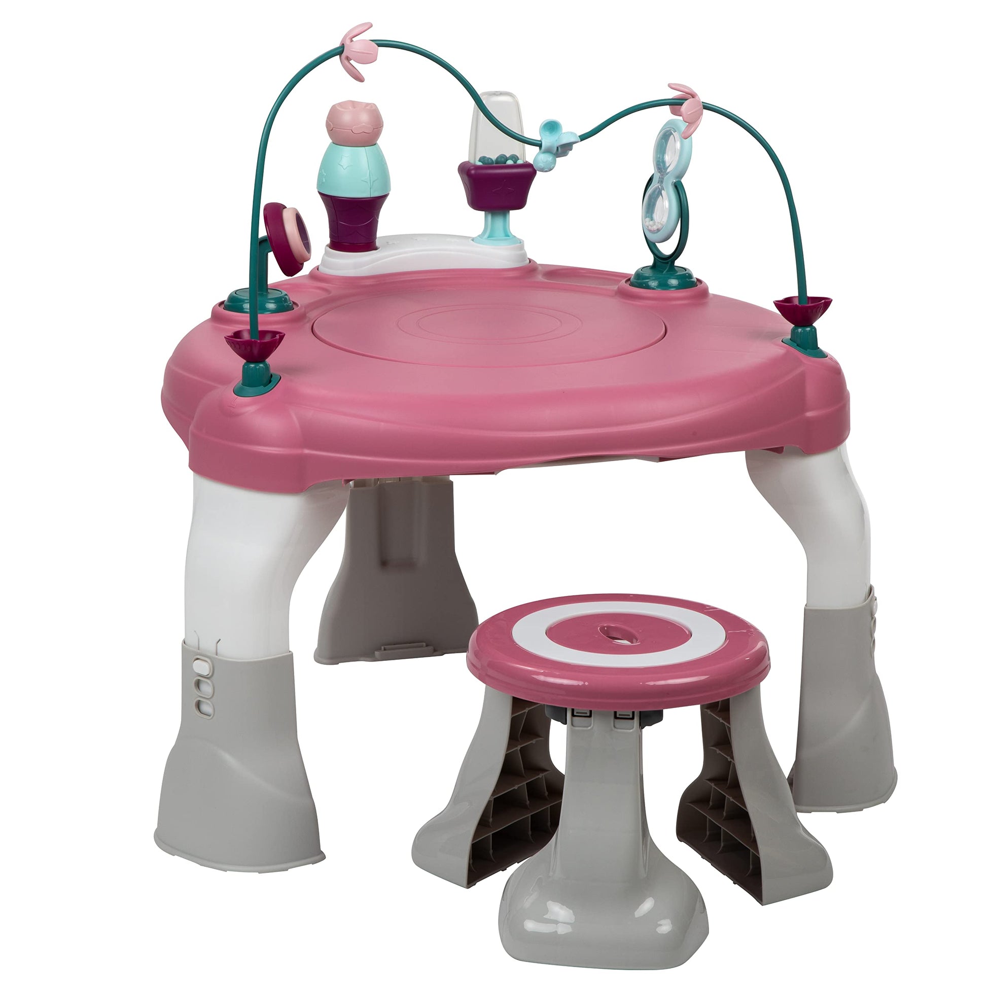 Safety 1st Oslo Pink activity center child stool configuration