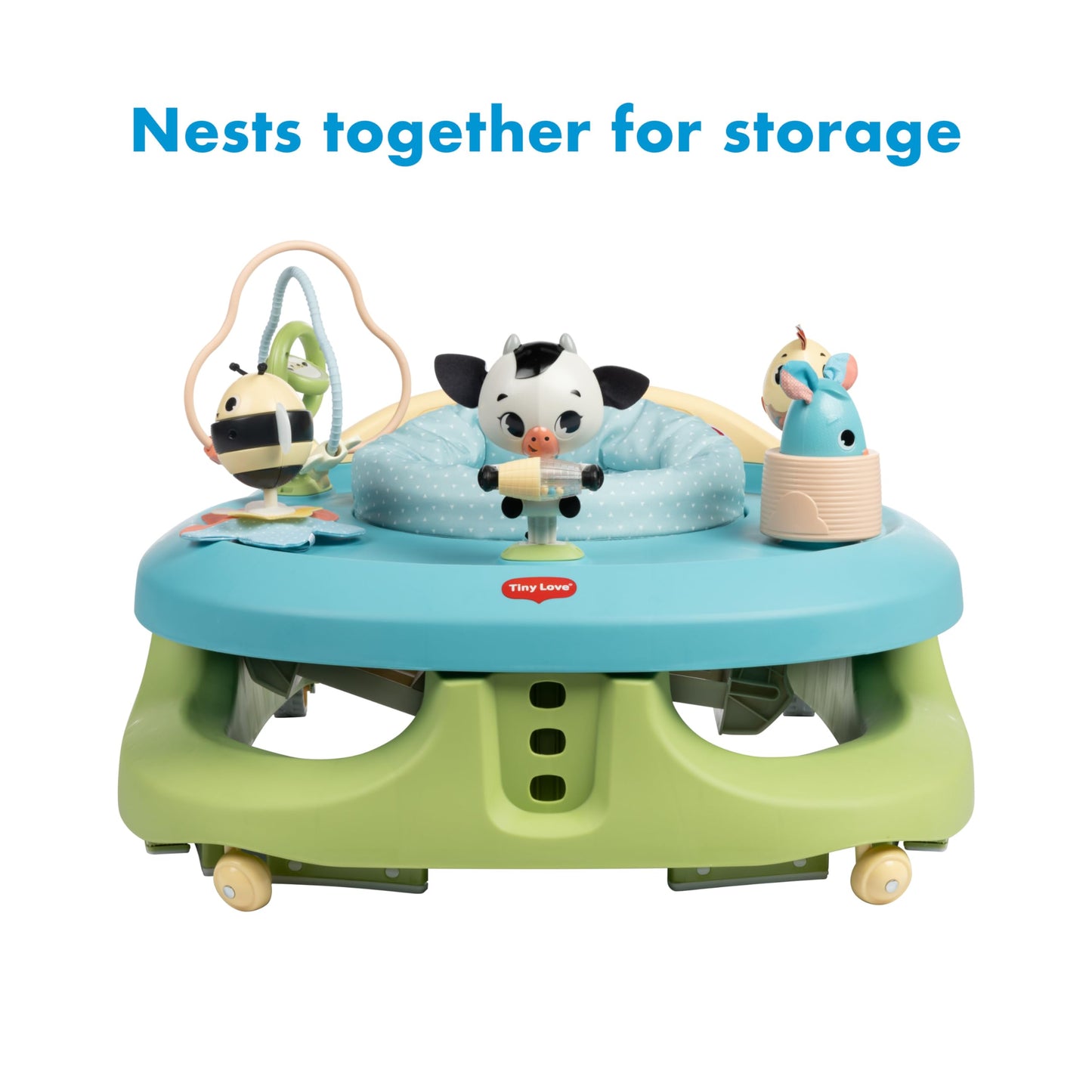 Tiny Love 4-in-1 activity center in jumper mode