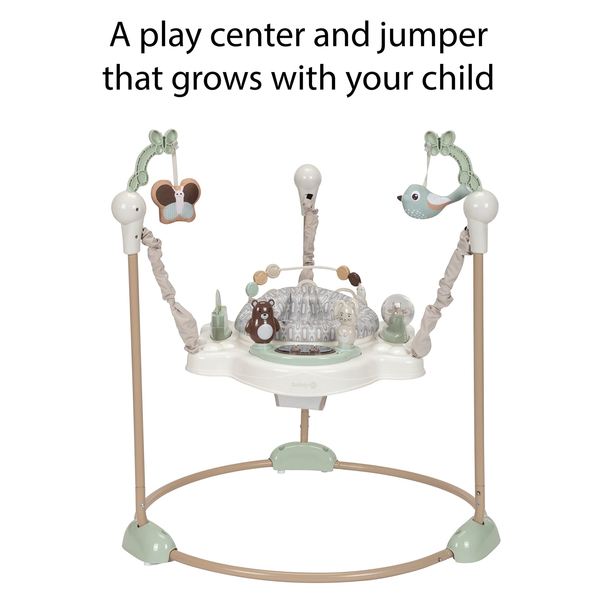 Safety 1st Bob and Twist Activity Center rotating seat detail