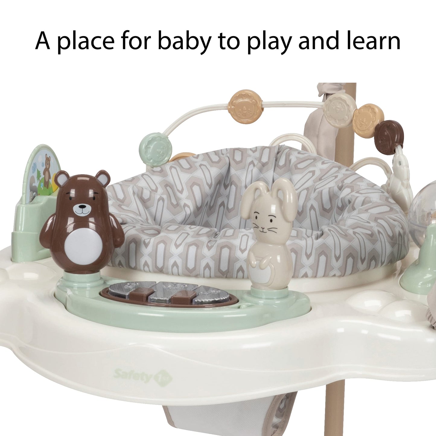 Safety 1st Bob and Twist Activity Center interactive toys close up