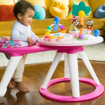 Packaging and assembly view of Bright Starts 2-in-1 walker