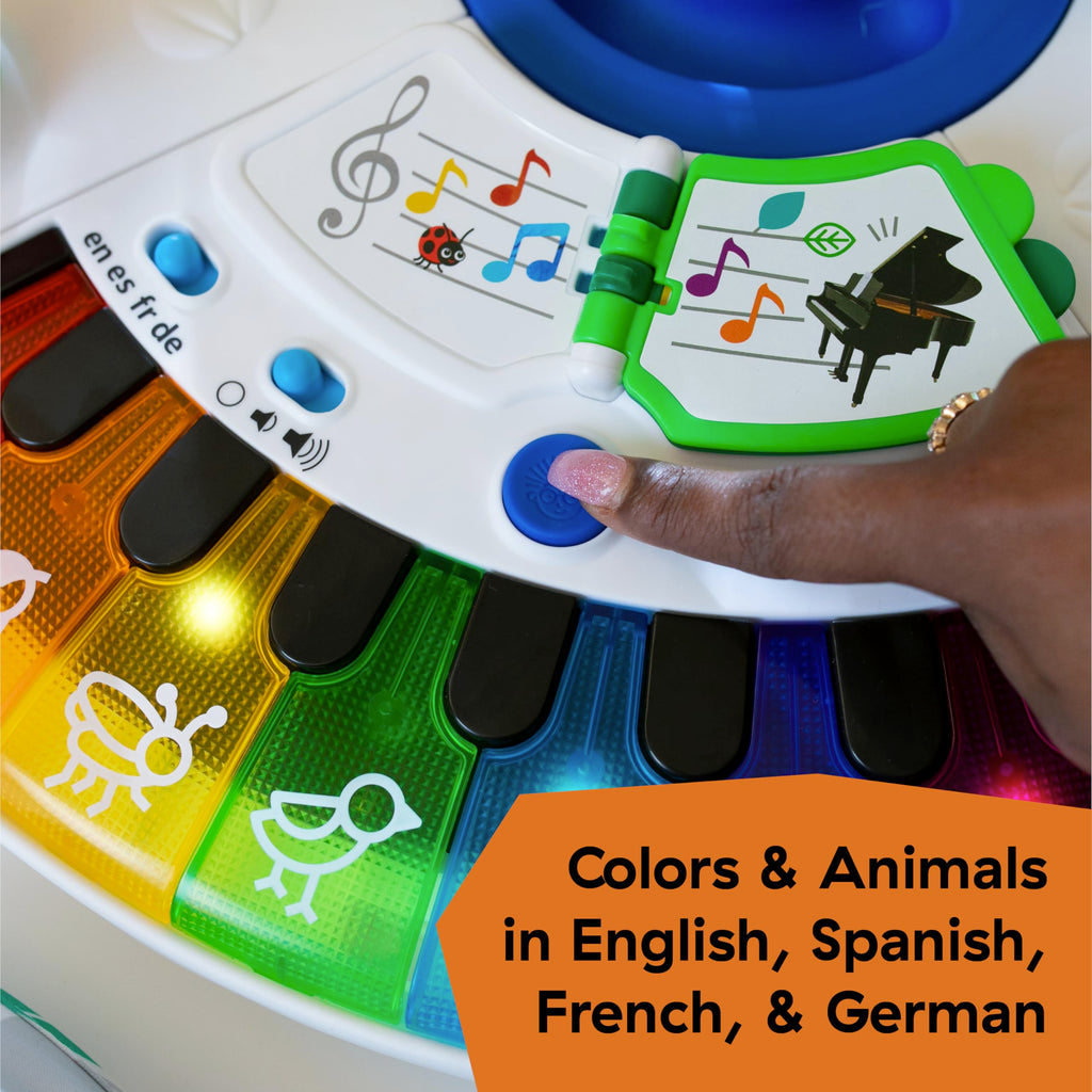 Baby Einstein activity center packaging and included detachable floor play stations