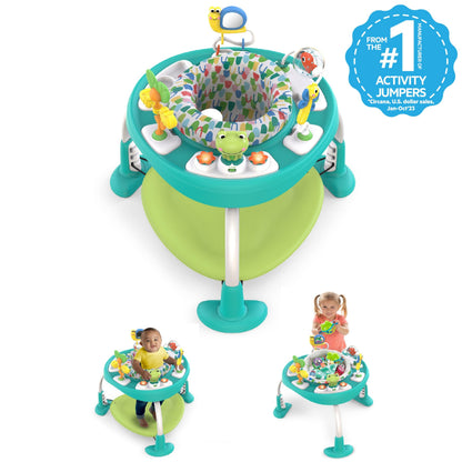 Bright Starts Bounce Bounce Baby in green packaging