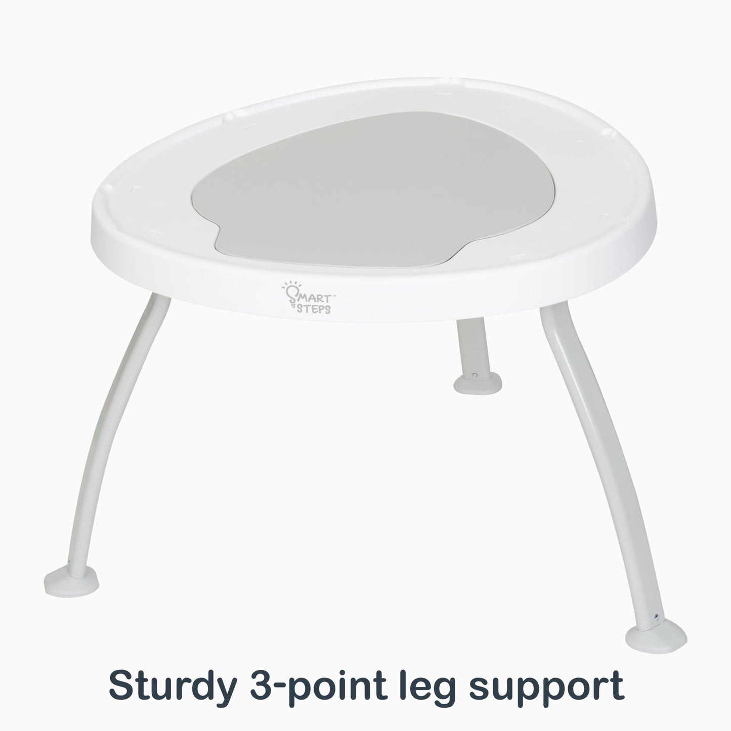 Side view of Smart Steps 3-in-1 bounce and play unit