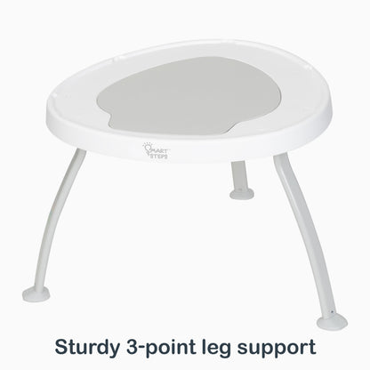 Side view of Smart Steps 3-in-1 bounce and play unit