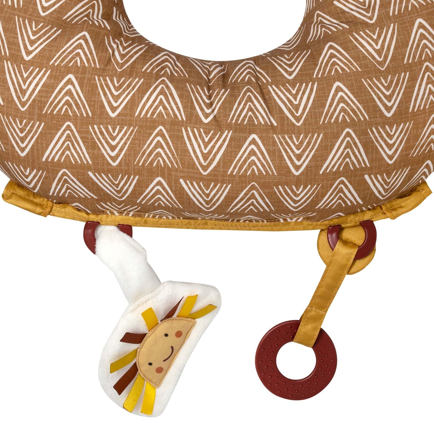 Boppy Tummy Time Prop removable toys and features