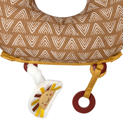 Boppy Tummy Time Prop removable toys and features