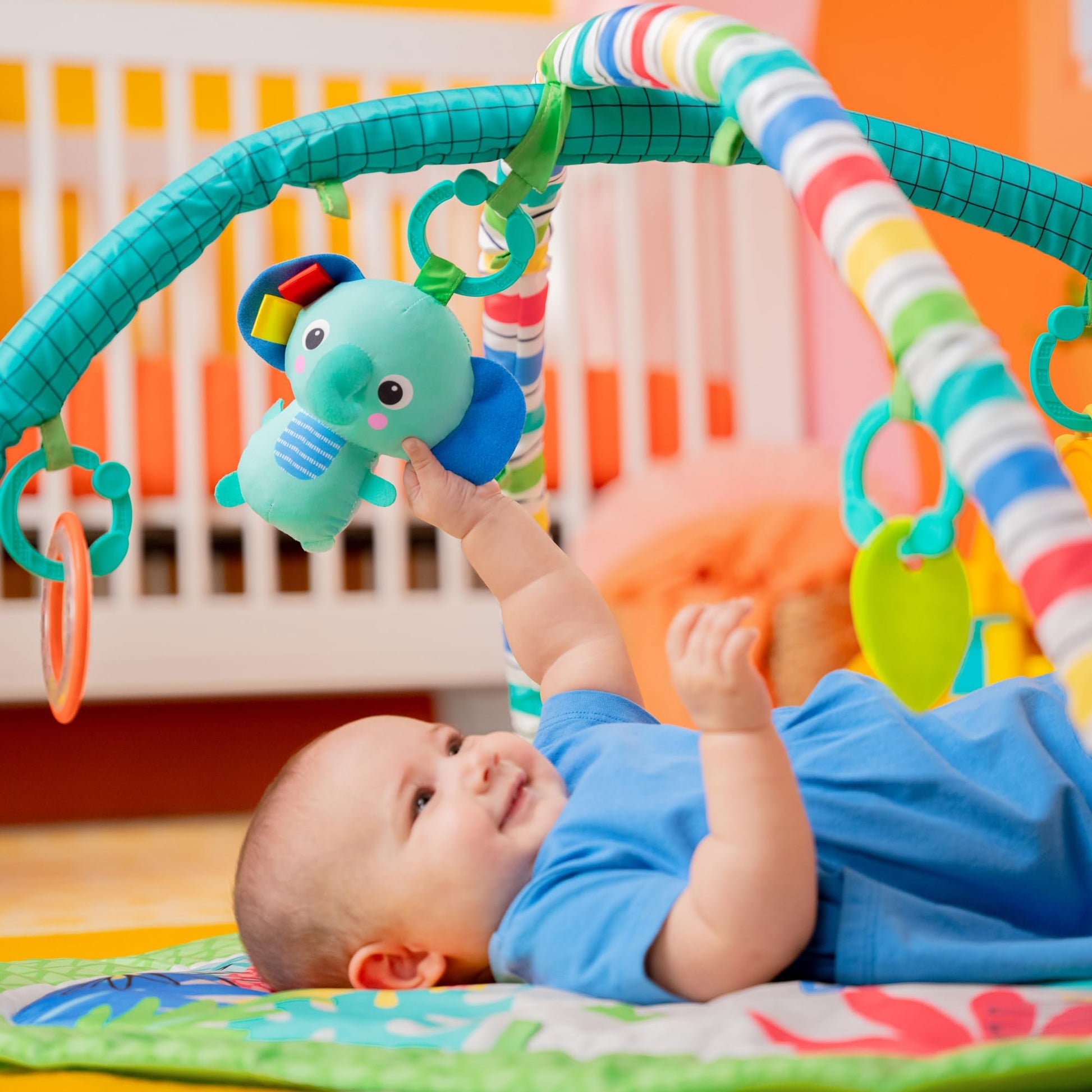 Bright Starts Wild Wiggles gym packaging view
