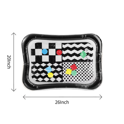 PandaEar colorful marine life baby floor play mat with floating toys