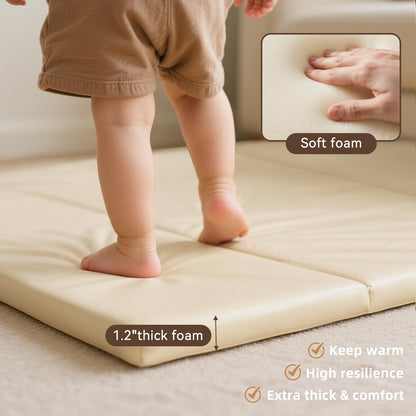 Todiby kids floor mat in a playpen setting