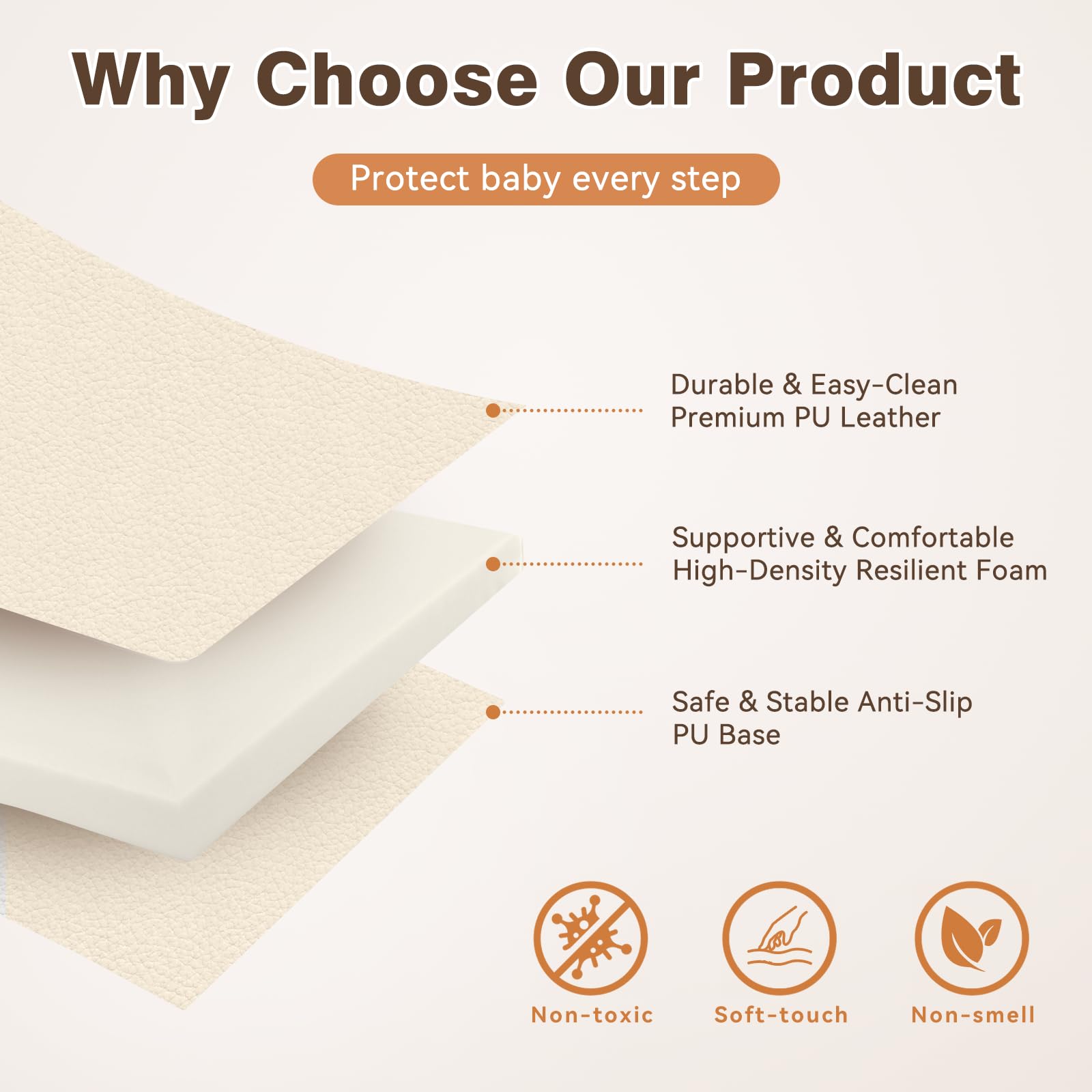 Todiby foldable toddler mattress for travel
