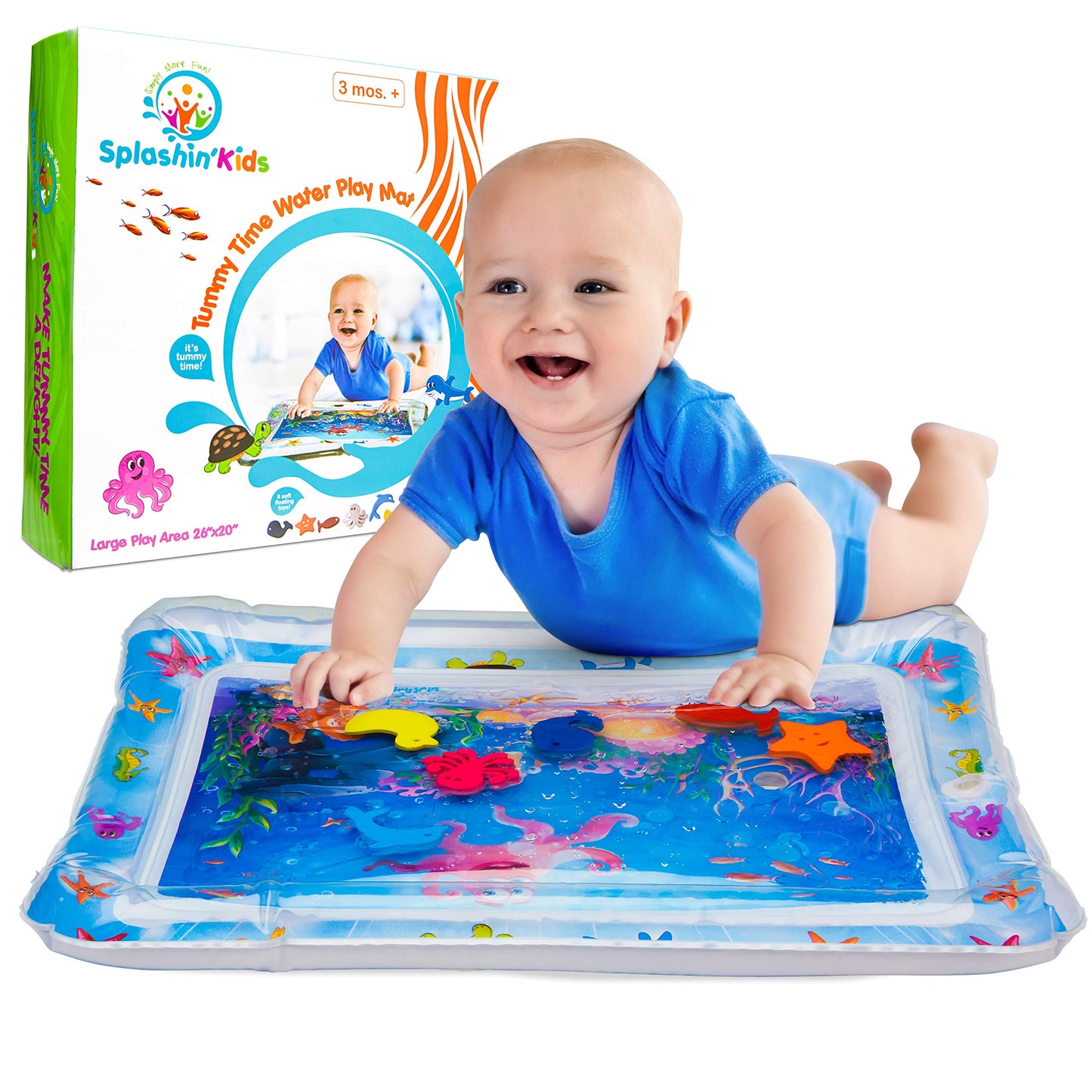 Close-up of the secure air and water valves on the heavy duty leakproof PVC border of the premium baby activity center.