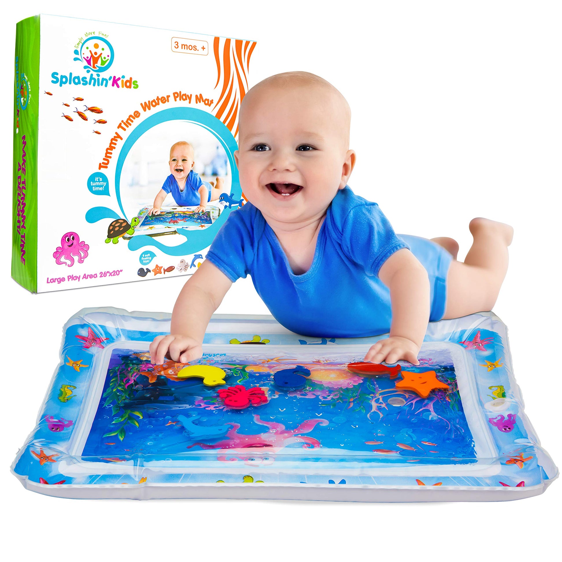 Close-up of the secure air and water valves on the heavy duty leakproof PVC border of the premium baby activity center.