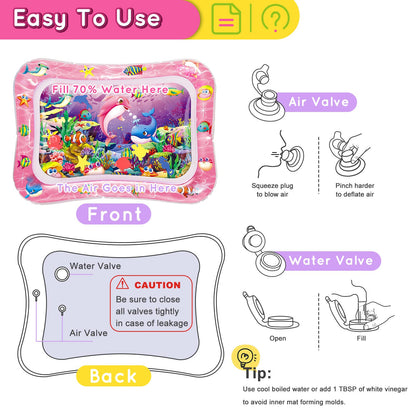 Packaging presentation box for the imported newborn registry item and sensory toy gift