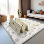 Piglog portable baby mat lifestyle overview