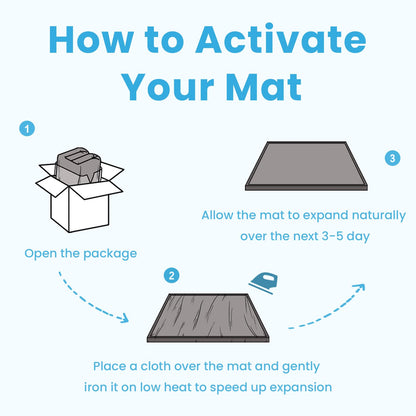 PaPaMat play mat used inside a baby playpen