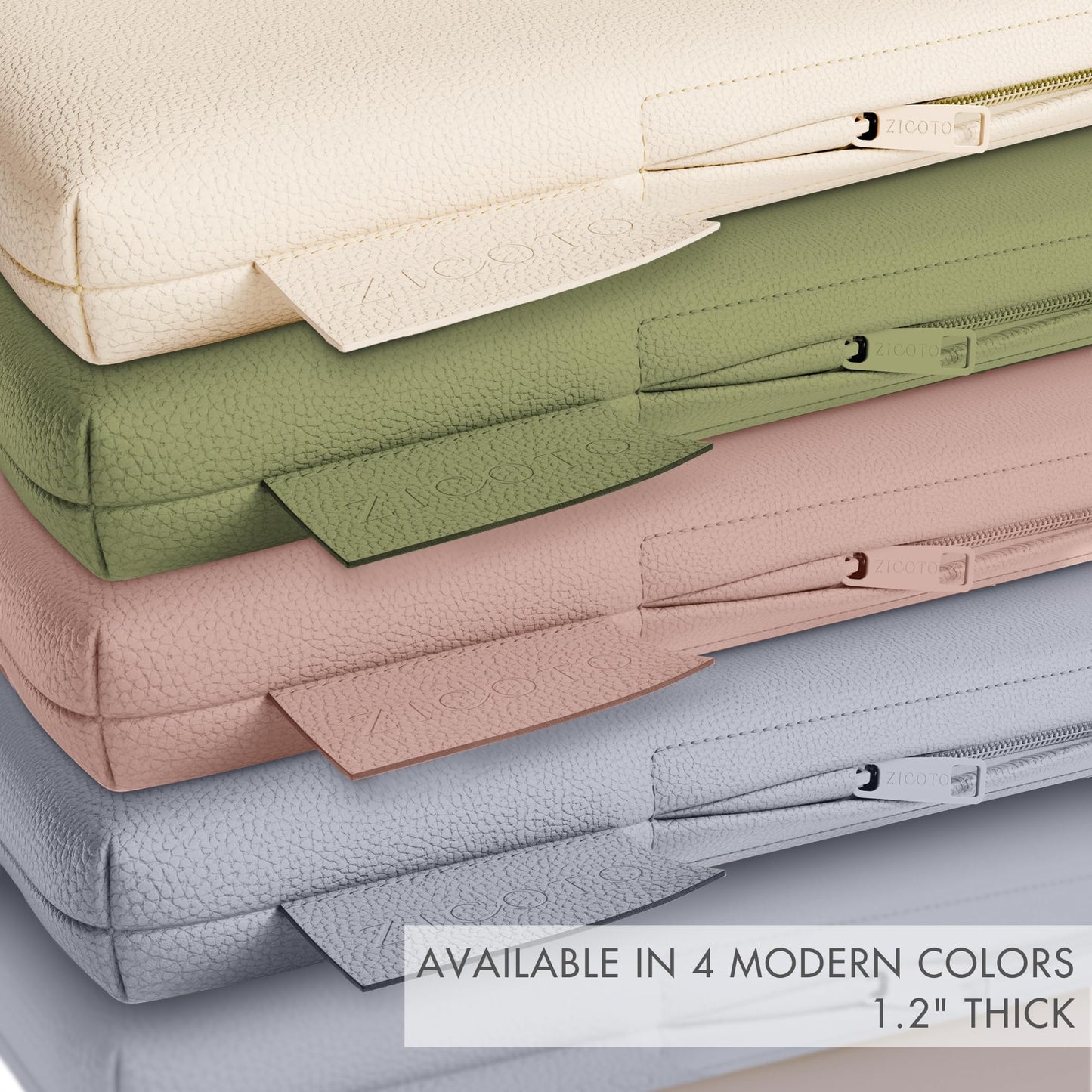 Modern nursery setting with Zicoto baby play mat