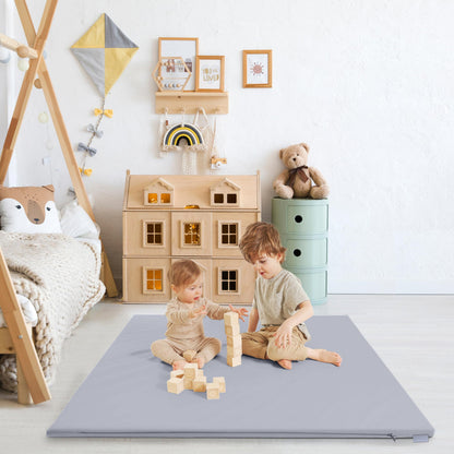 Safe and cushioned play area with Zicoto floor mat
