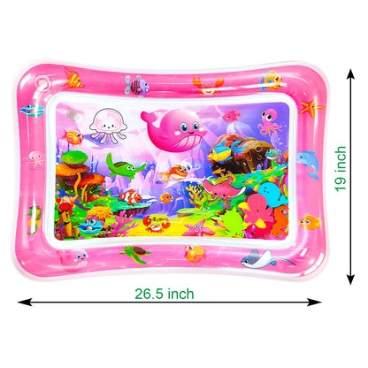 Zhuynxir water play mat floating marine toys detail