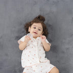 PaPaMat dark grey playpen mat packed and lifestyle view