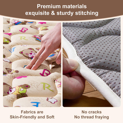 Anti-slip backing of premium baby foam play mat