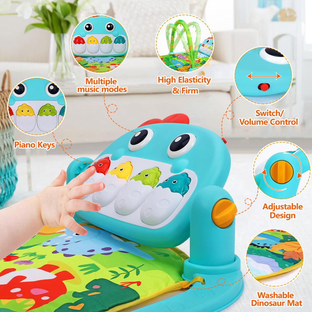 Umiku baby activity gym packaged setup view