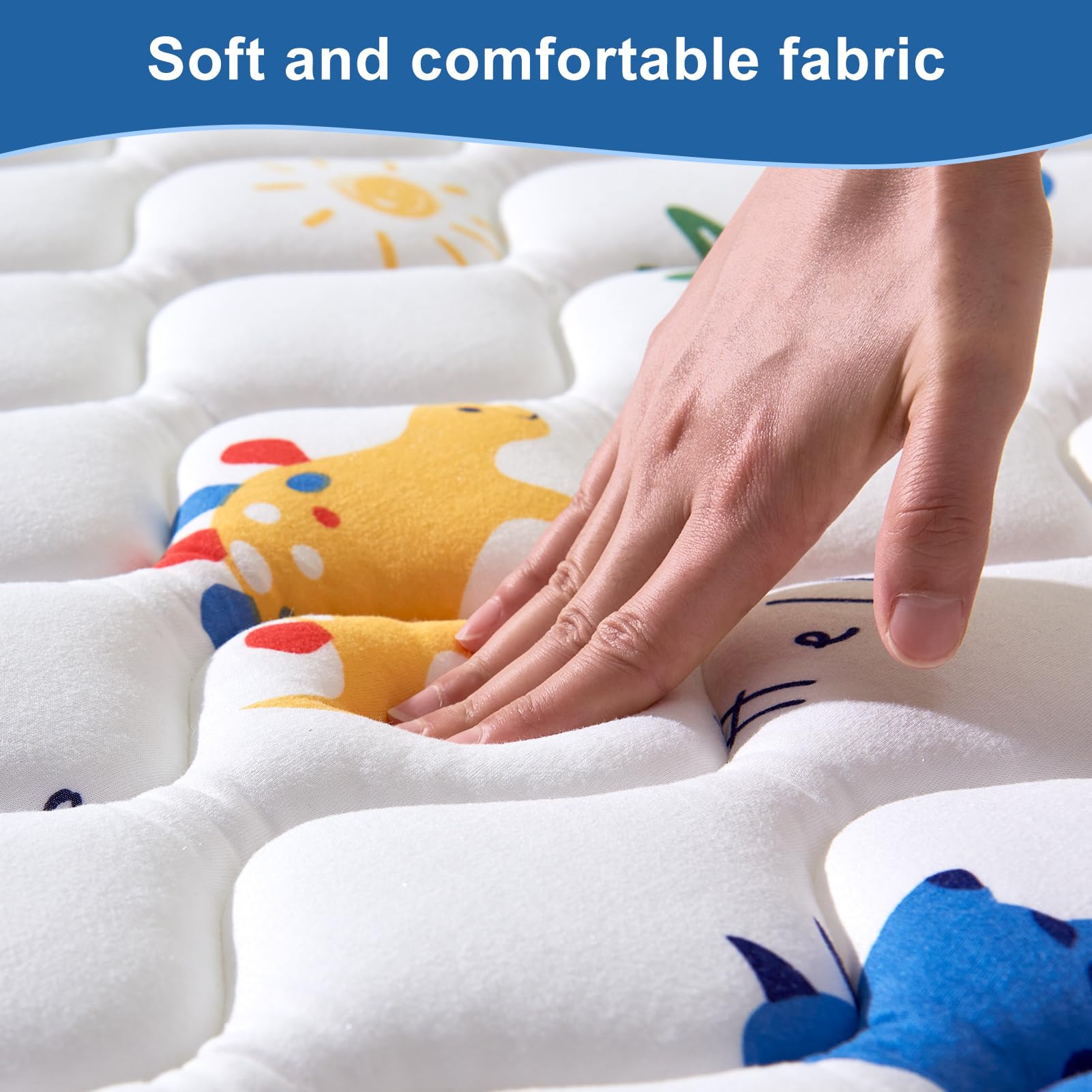 Folding the one-piece foam play mat for storage