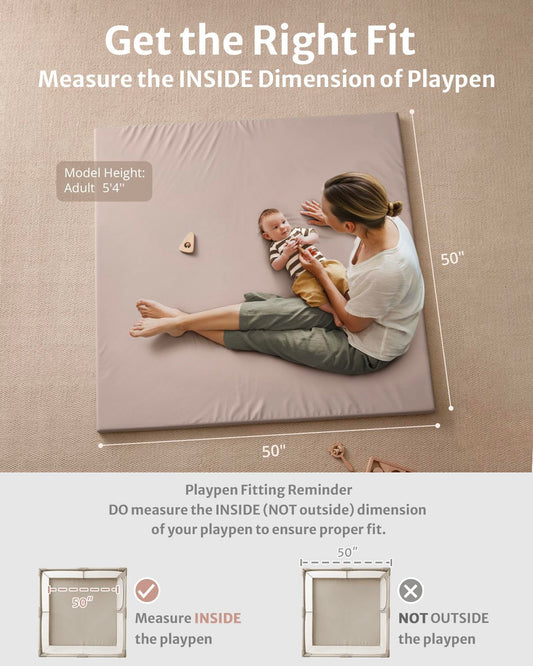 Blissful Diary cushioned play mat for toddlers floor safety