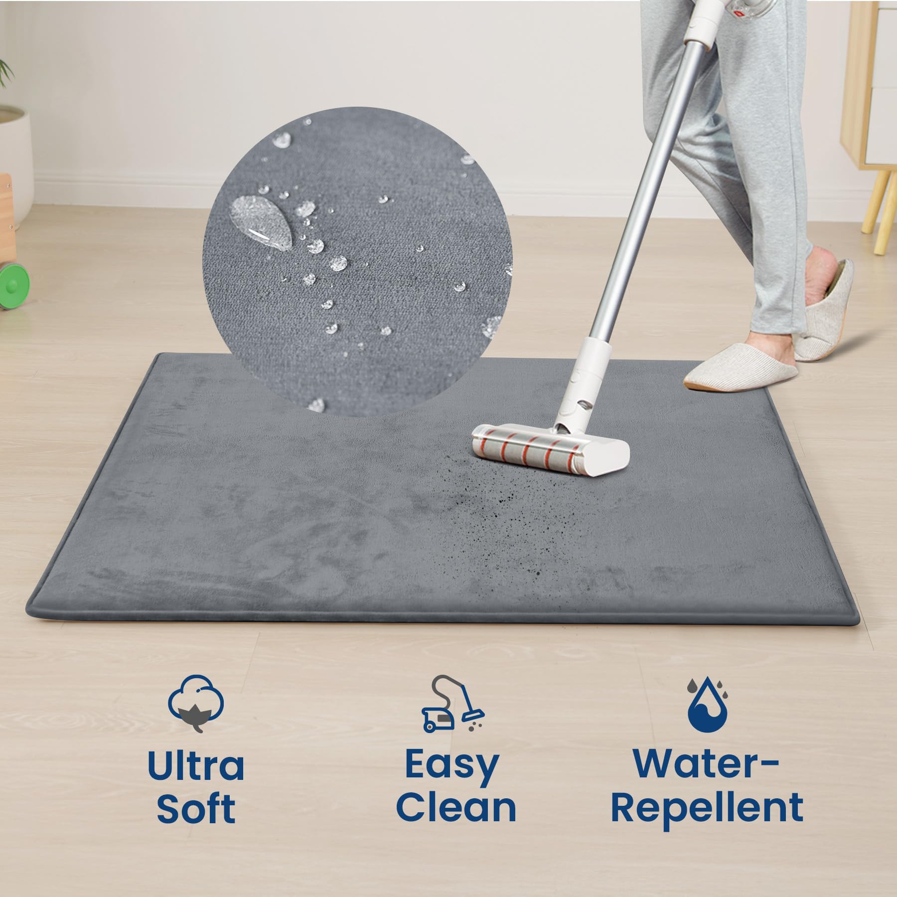 Huloo Sleep cushioned mat for infants and toddlers