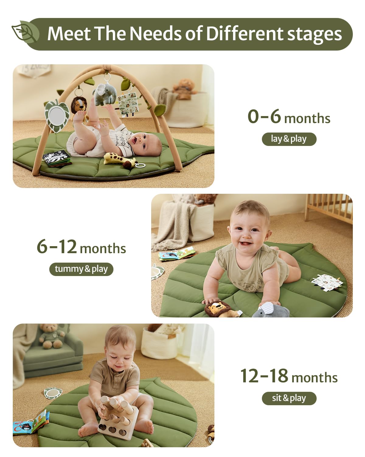Easy assembly process for Blissful Diary baby activity gym