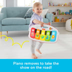 Included rattle maracas toy accessory set in multicolor design
