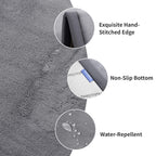 Huloo Sleep 1.3 inch thick foam detail showing cushion texture