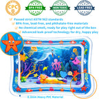 Yeeeasy infant activity play center close up