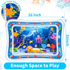 Yeeeasy water mat durable PVC material detail