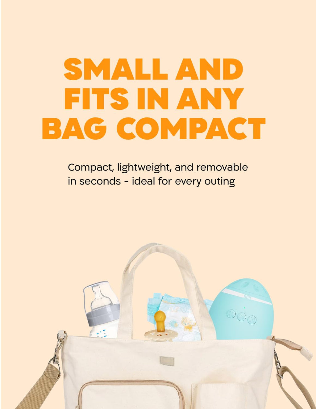 Biamba multi-function baby travel accessory in use
