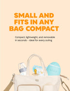 Biamba multi-function baby travel accessory in use