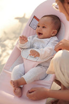 BabyBjorn Bouncer Balance Soft converted into toddler chair mode
