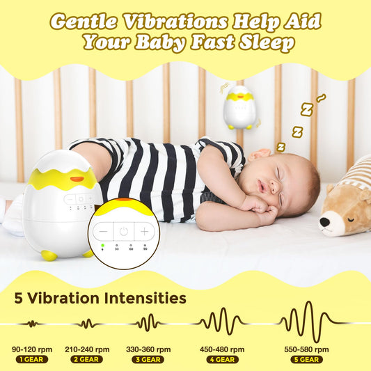 Fastspok universal portable bouncer with vibration settings