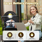 Robofun universal baby bouncer rocker USB charging port