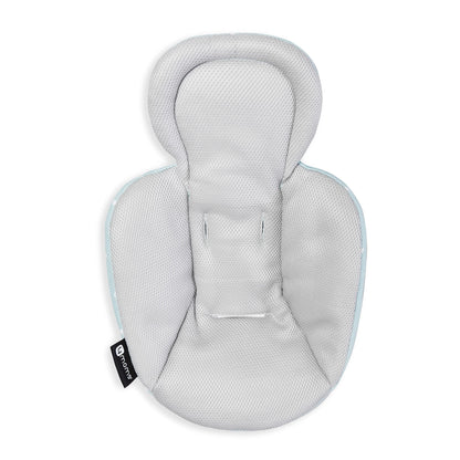 Close up of 3D air mesh fabric on 4moms newborn insert
