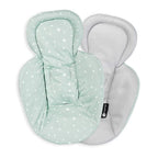 4moms reversible newborn support pad green side