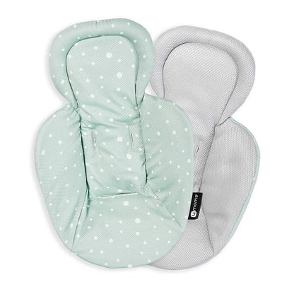 Reversible nest-knit fabric side of 4moms infant support pad
