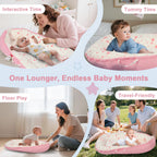 Teeaoe baby lounger full set with matching accessories