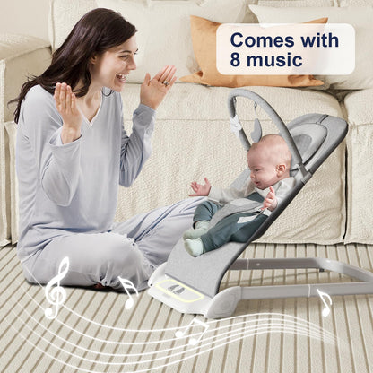 SYCYH portable bouncer folded for storage